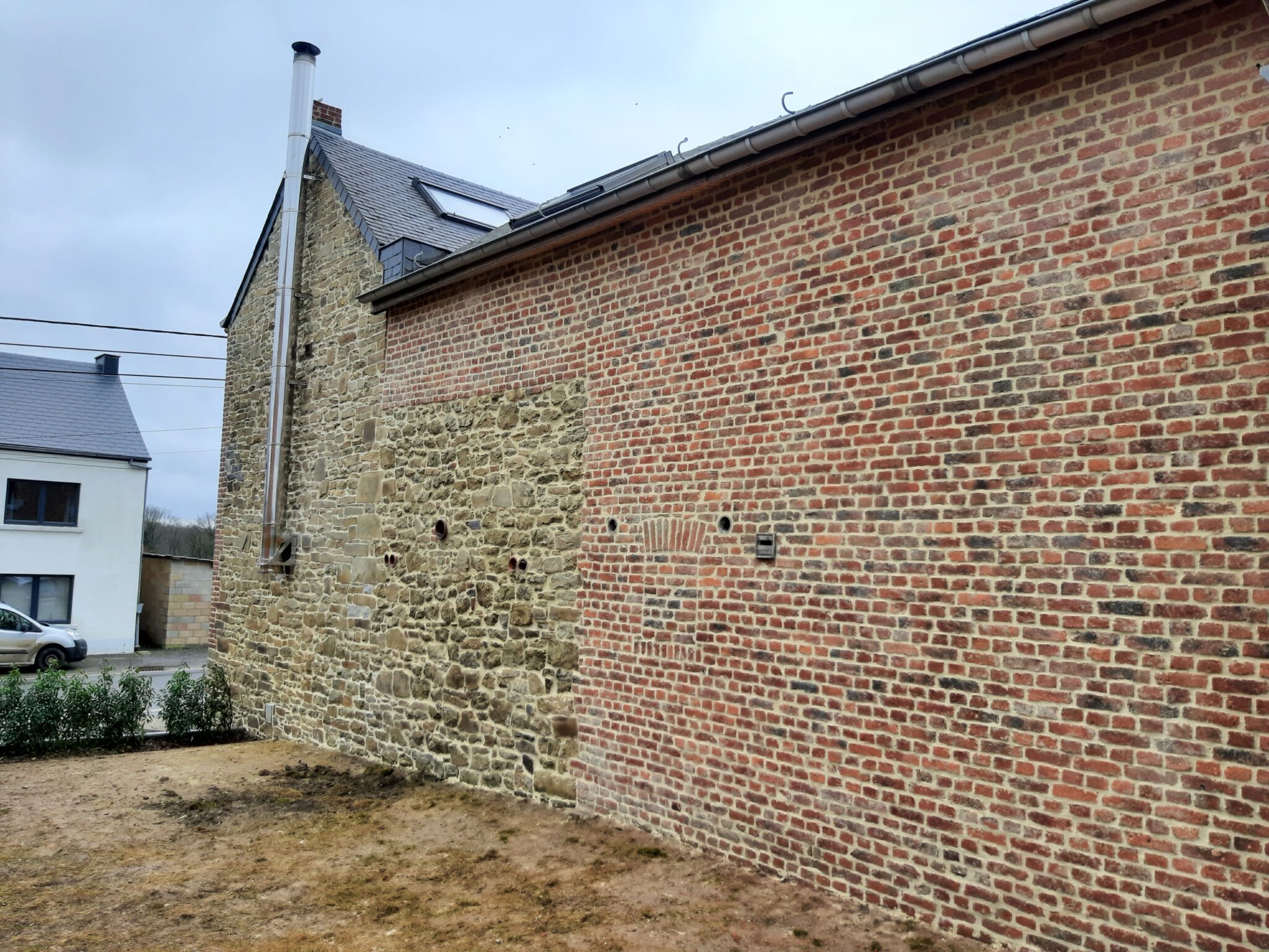 Rhainotte Sablage Rénovation de façade — free download